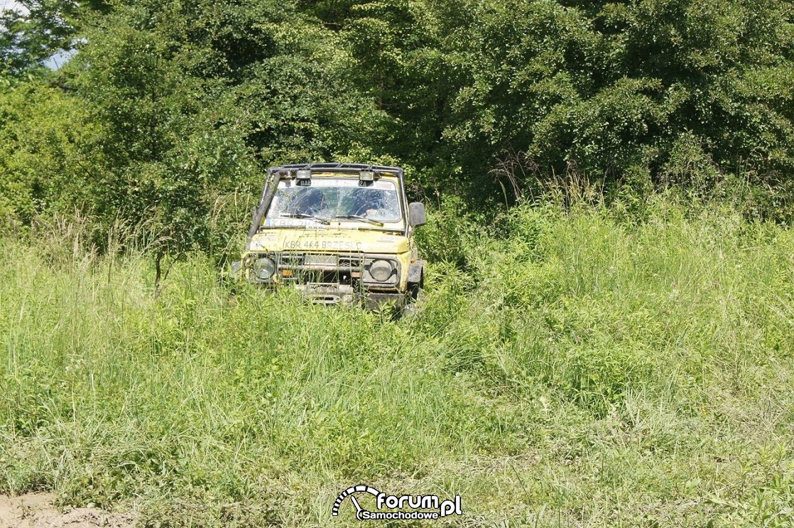 Trial Lędziny 2014 czerwiec