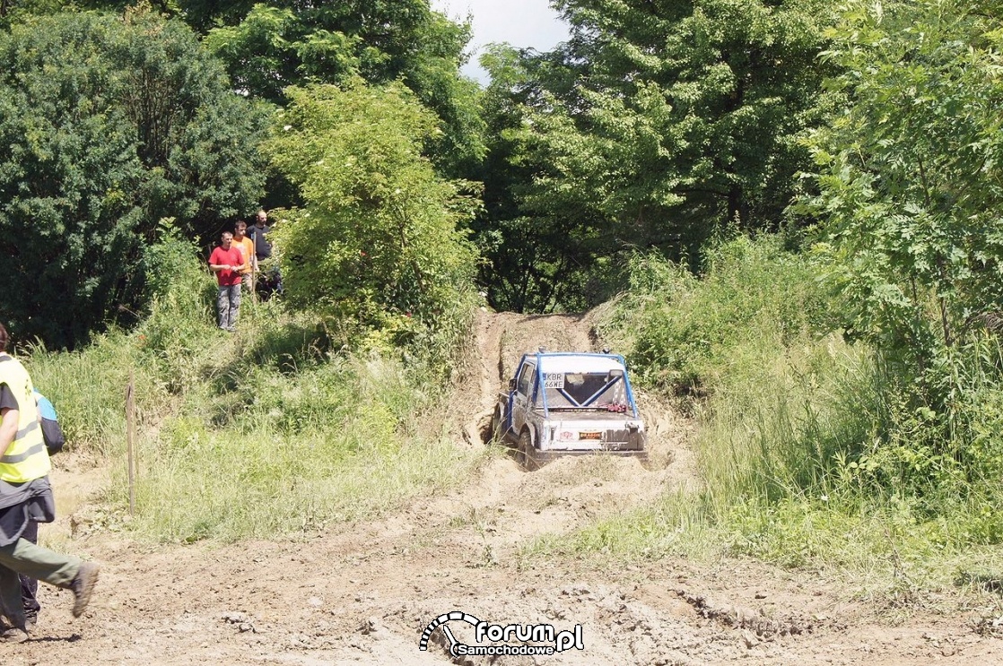Trial Lędziny 2014 czerwiec