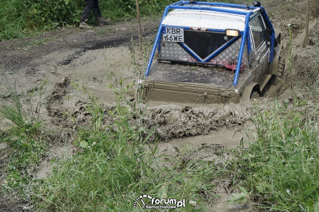 Trial Lędziny 2014 czerwiec