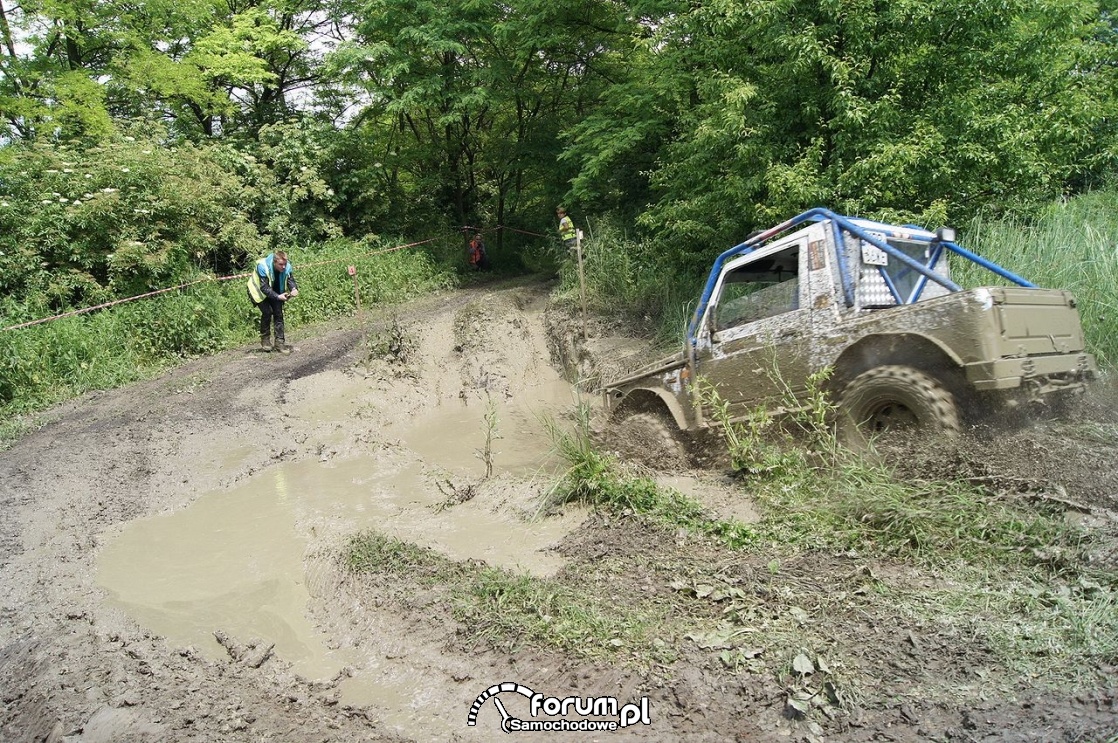 Trial Lędziny 2014 czerwiec