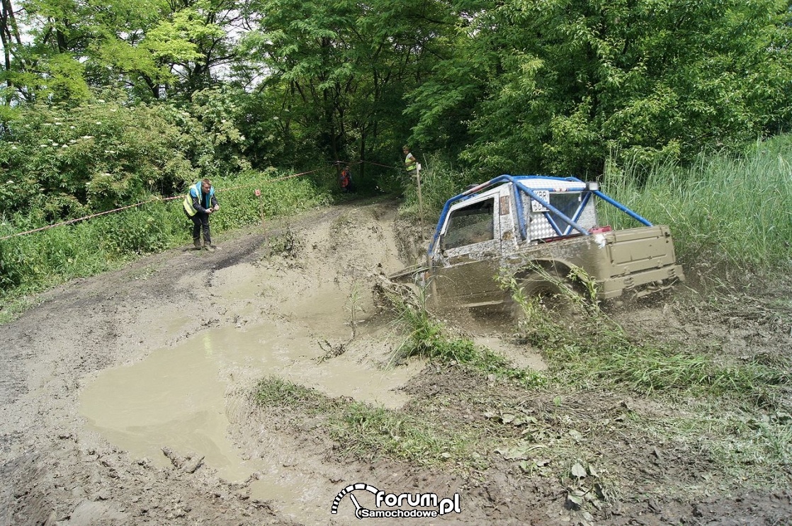 Trial Lędziny 2014 czerwiec