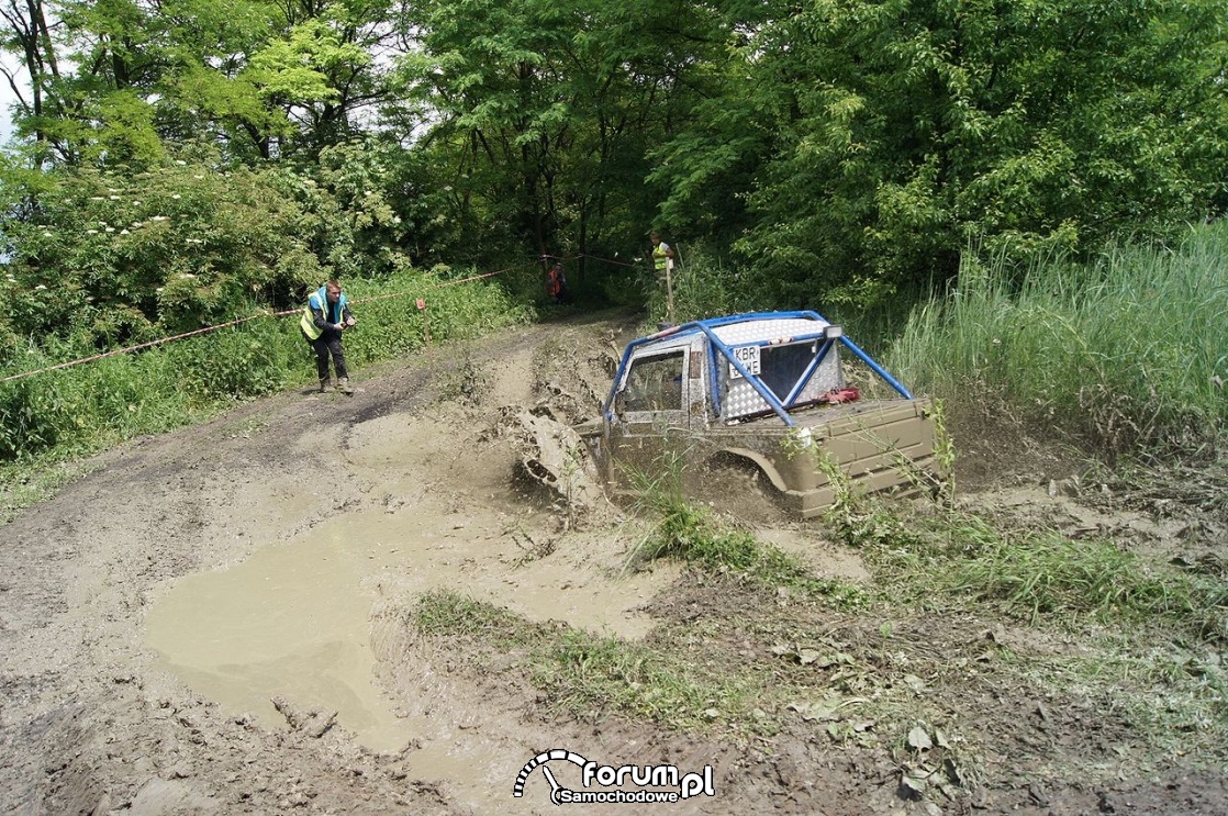 Trial Lędziny 2014 czerwiec