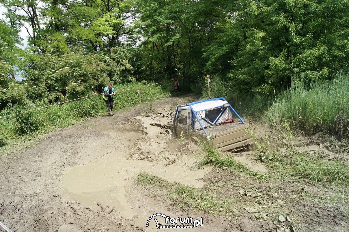 Trial Lędziny 2014 czerwiec