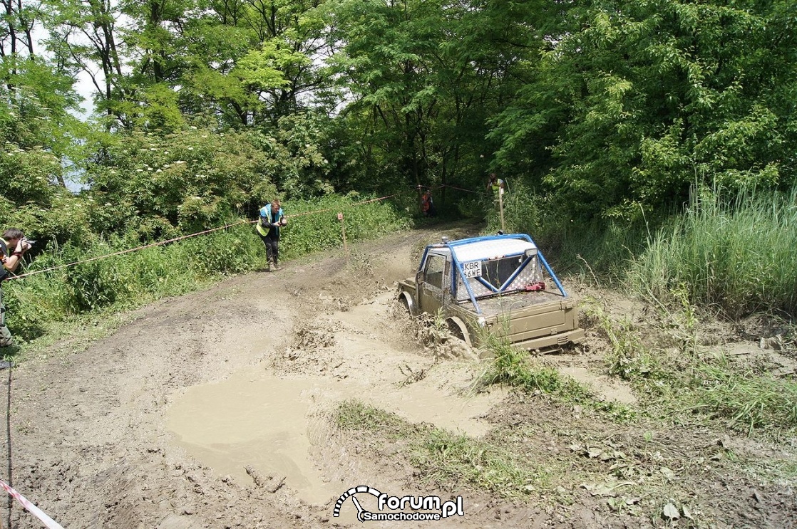 Trial Lędziny 2014 czerwiec