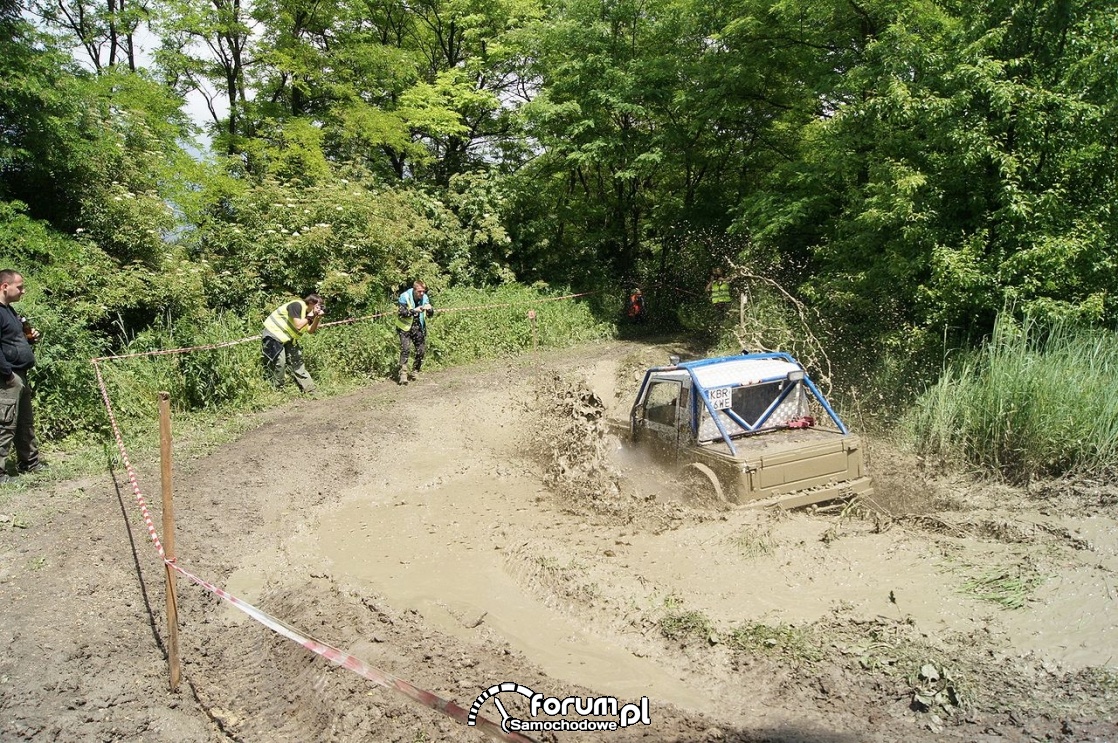 Trial Lędziny 2014 czerwiec