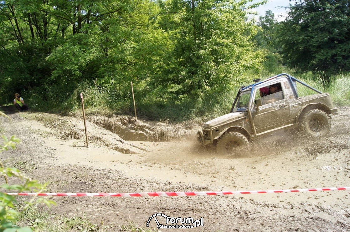 Trial Lędziny 2014 czerwiec
