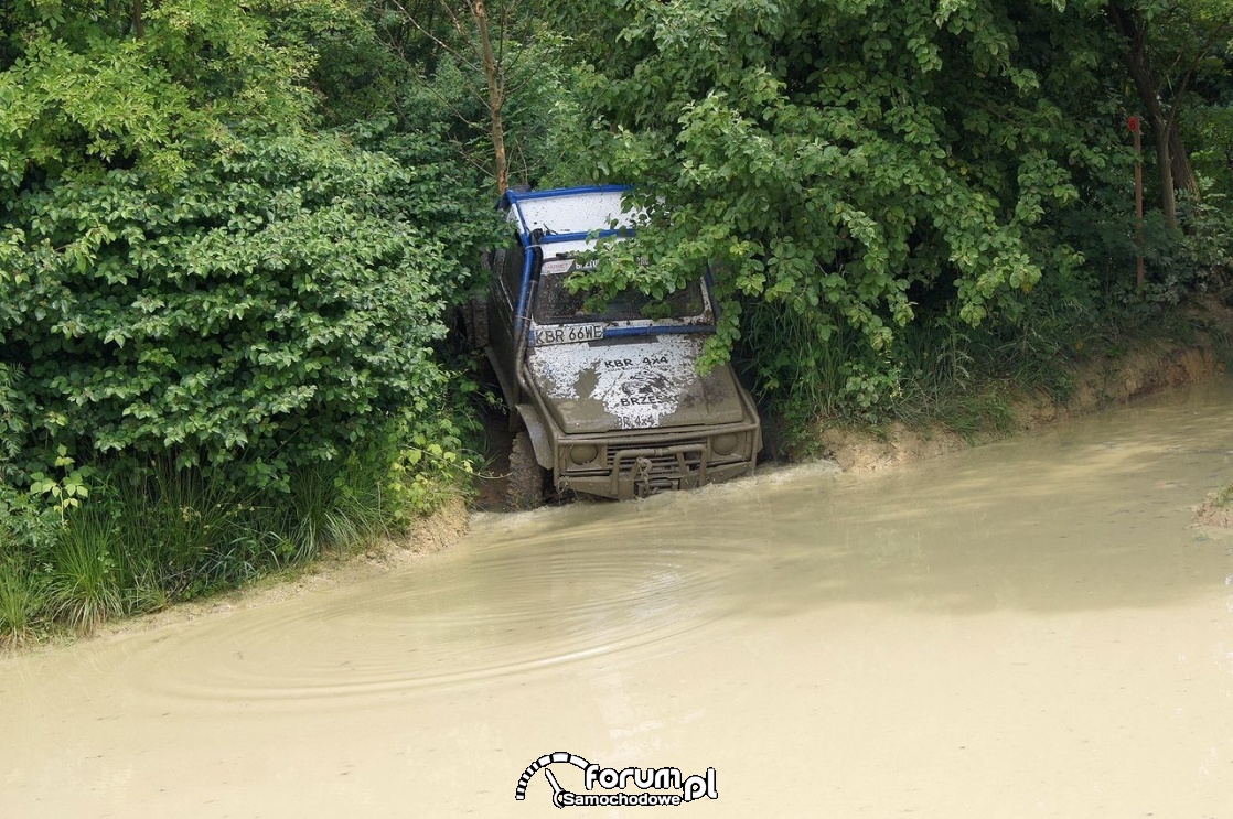 Trial Lędziny 2014 czerwiec