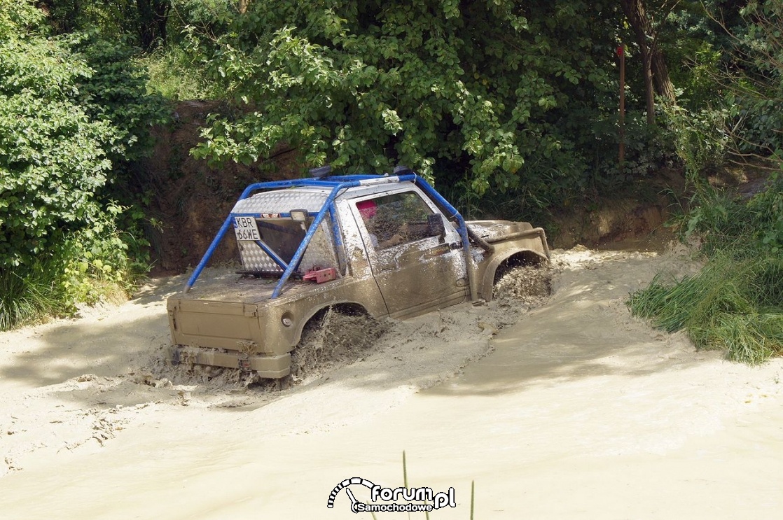 Trial Lędziny 2014 czerwiec