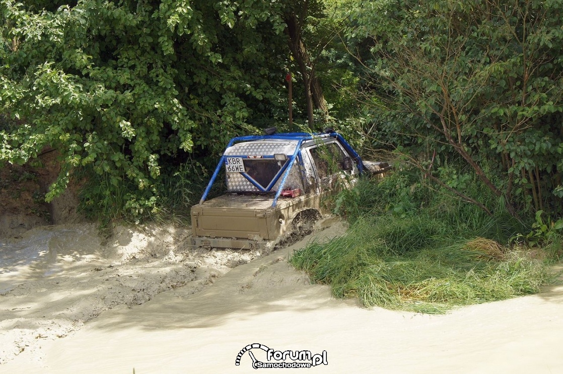 Trial Lędziny 2014 czerwiec
