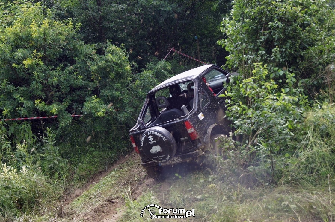 Trial Lędziny 2014 czerwiec