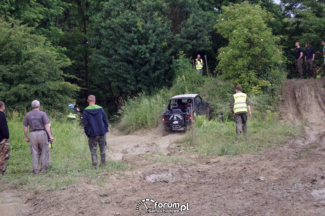 Trial Lędziny 2014 czerwiec