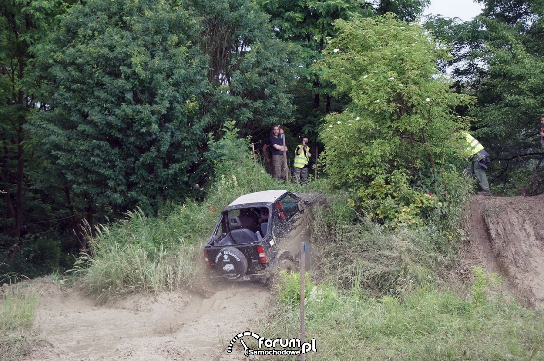 Trial Lędziny 2014 czerwiec