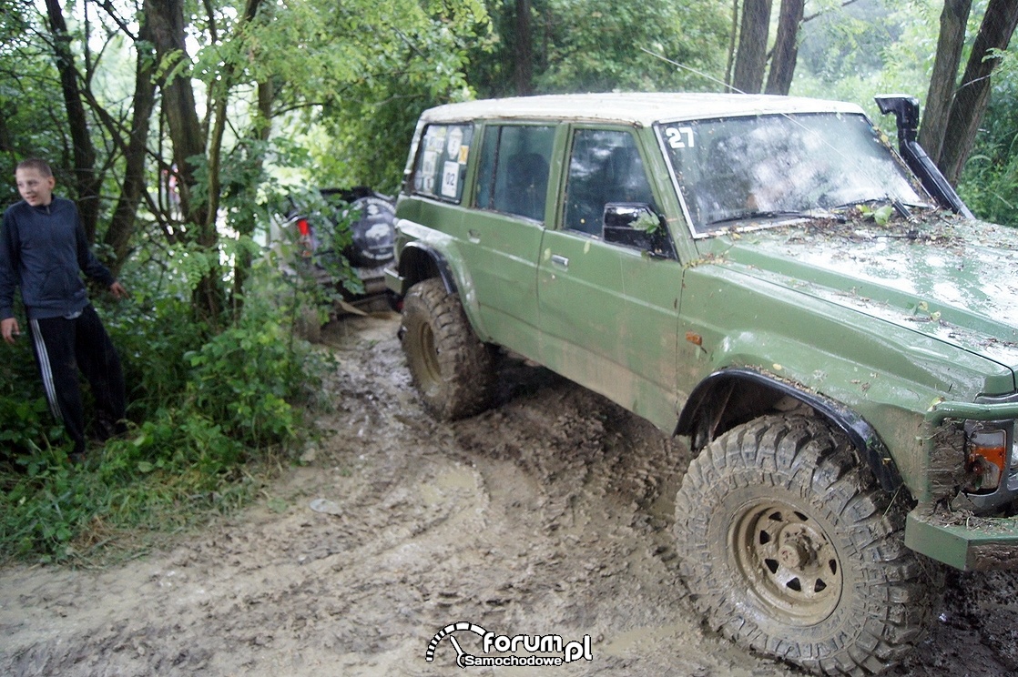 Trial Lędziny 2014 czerwiec