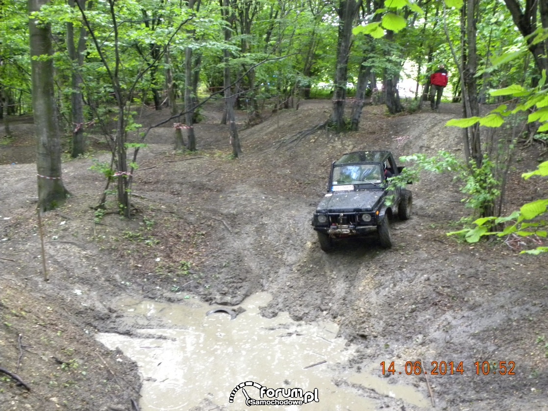 Trial Lędziny 2014 czerwiec