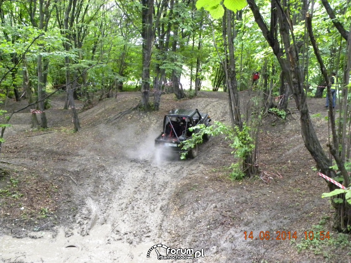 Trial Lędziny 2014 czerwiec