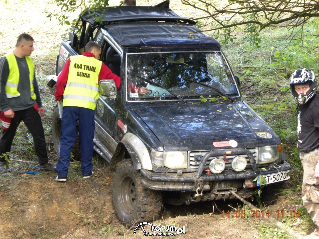 Trial Lędziny 2014 czerwiec