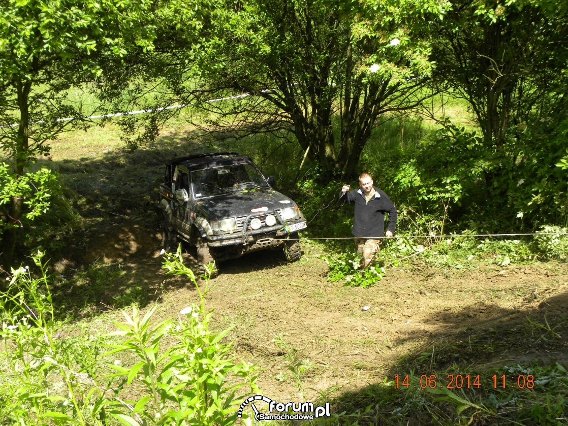 Trial Lędziny 2014 czerwiec