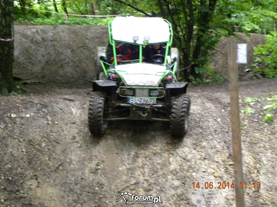 Trial Lędziny 2014 czerwiec