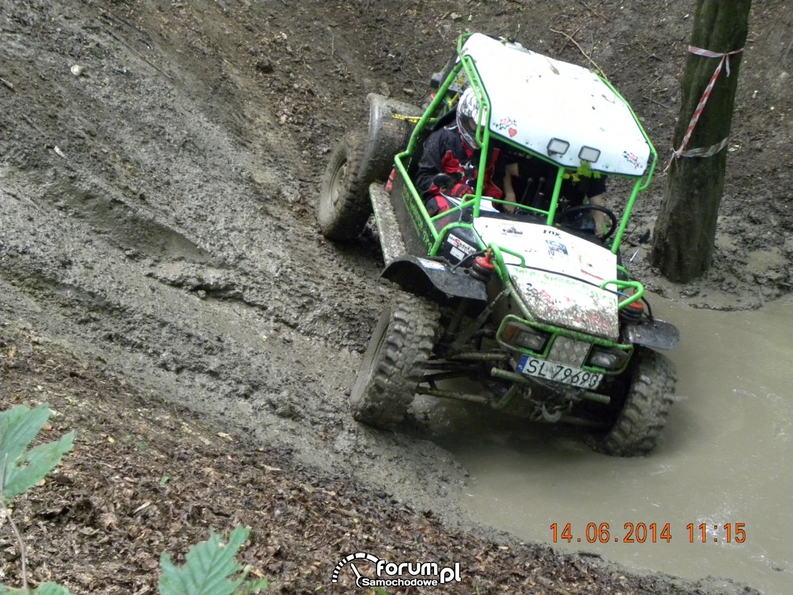 Trial Lędziny 2014 czerwiec