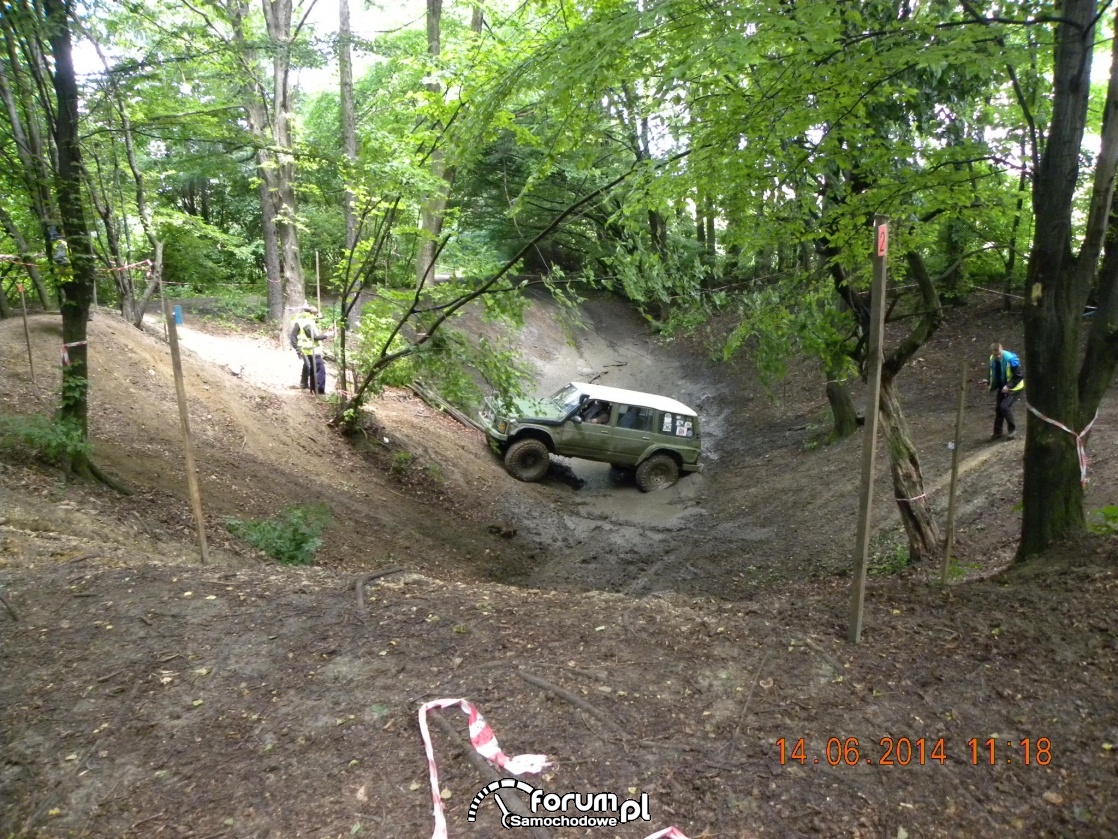 Trial Lędziny 2014 czerwiec