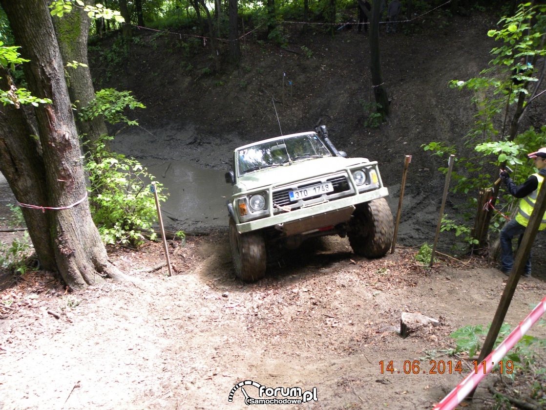 Trial Lędziny 2014 czerwiec