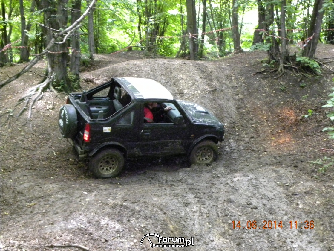 Trial Lędziny 2014 czerwiec