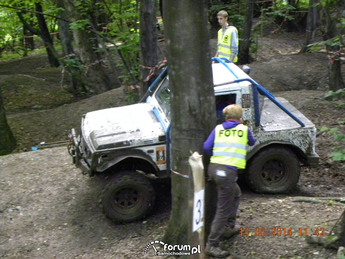 Trial Lędziny 2014 czerwiec