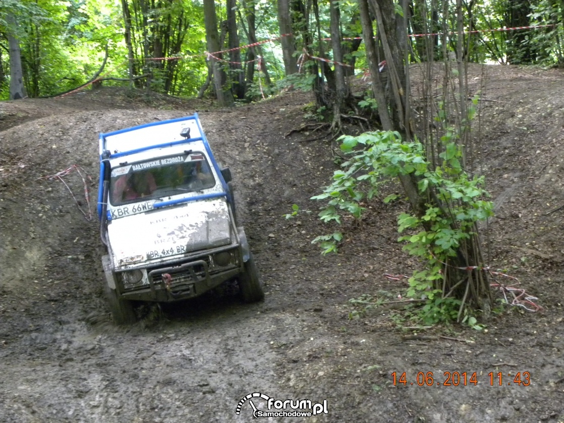 Trial Lędziny 2014 czerwiec