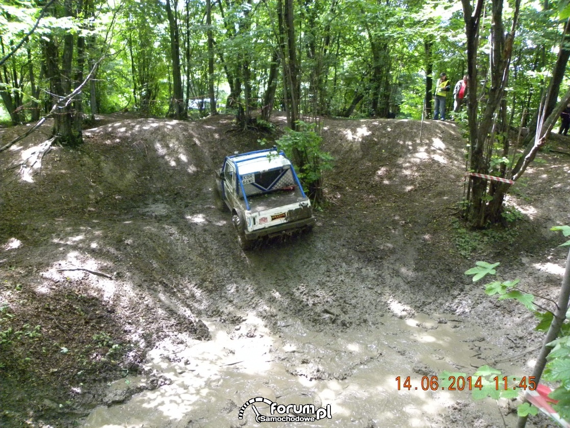 Trial Lędziny 2014 czerwiec