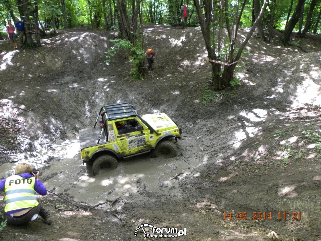 Trial Lędziny 2014 czerwiec