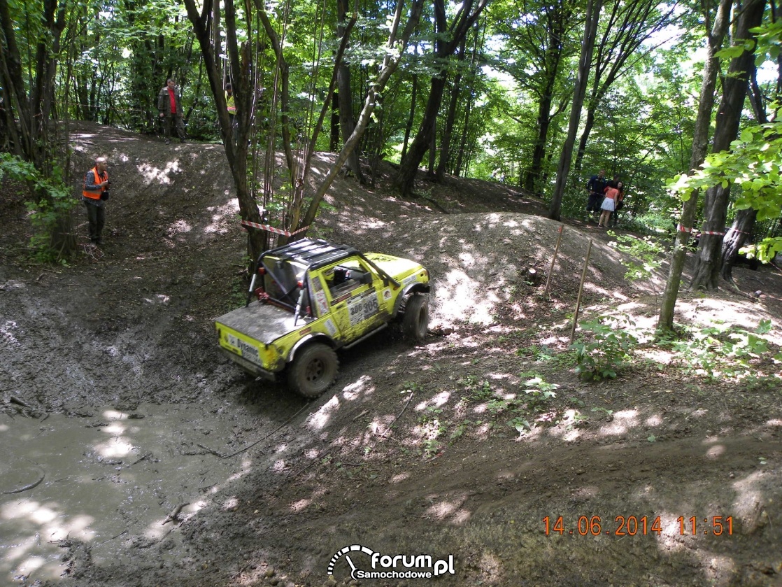 Trial Lędziny 2014 czerwiec