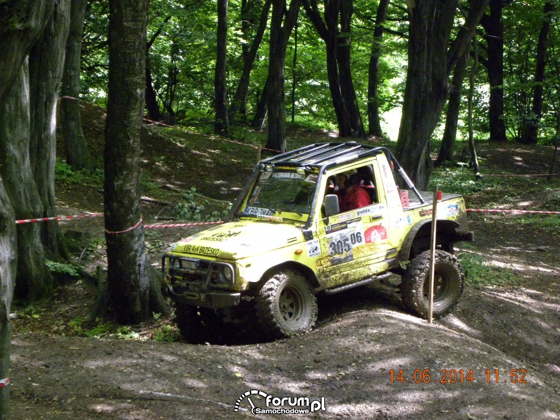 Trial Lędziny 2014 czerwiec