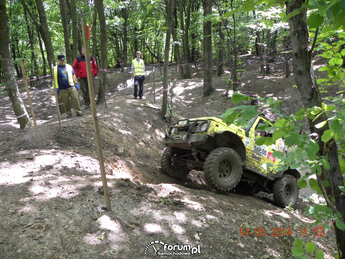 Trial Lędziny 2014 czerwiec
