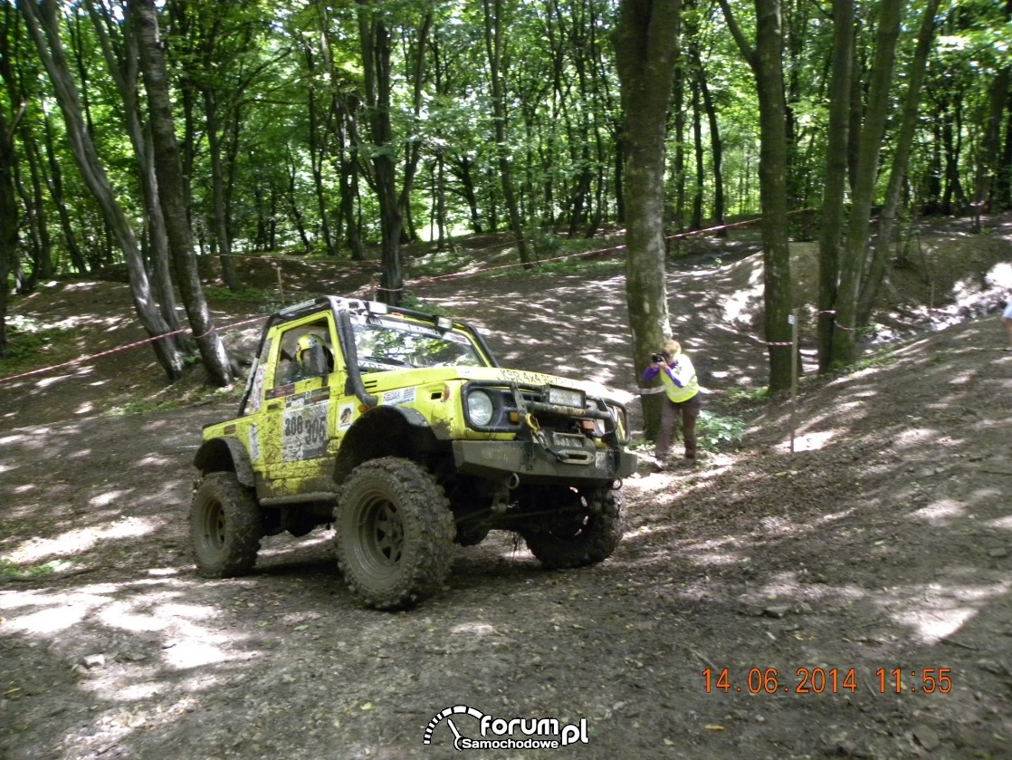 Trial Lędziny 2014 czerwiec