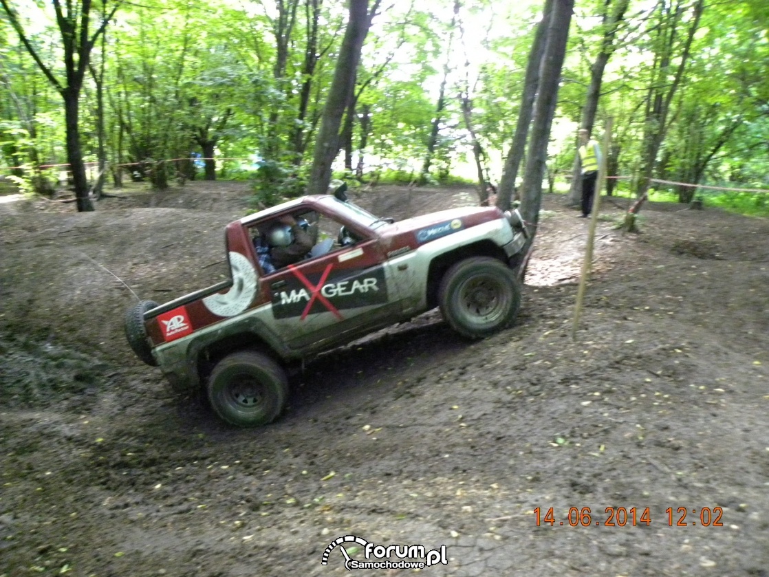 Trial Lędziny 2014 czerwiec