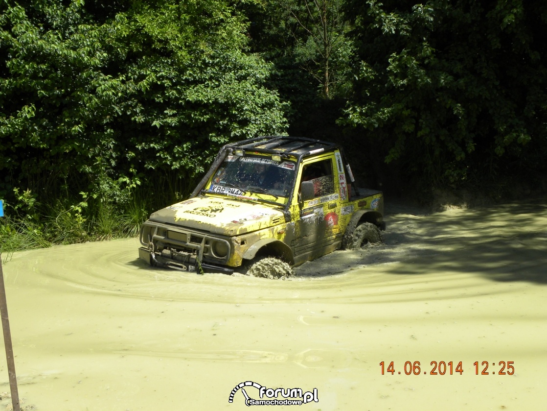 Trial Lędziny 2014 czerwiec