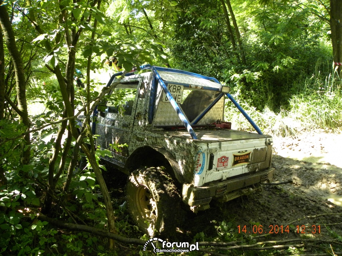Trial Lędziny 2014 czerwiec