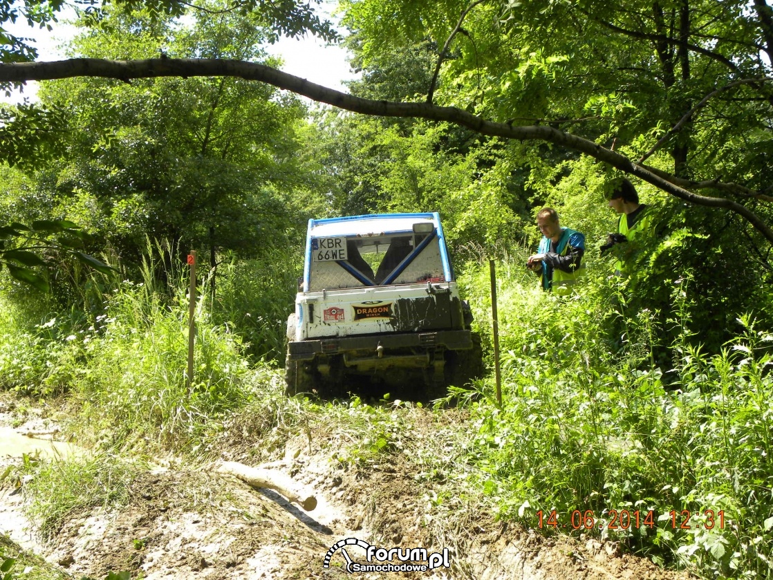 Trial Lędziny 2014 czerwiec