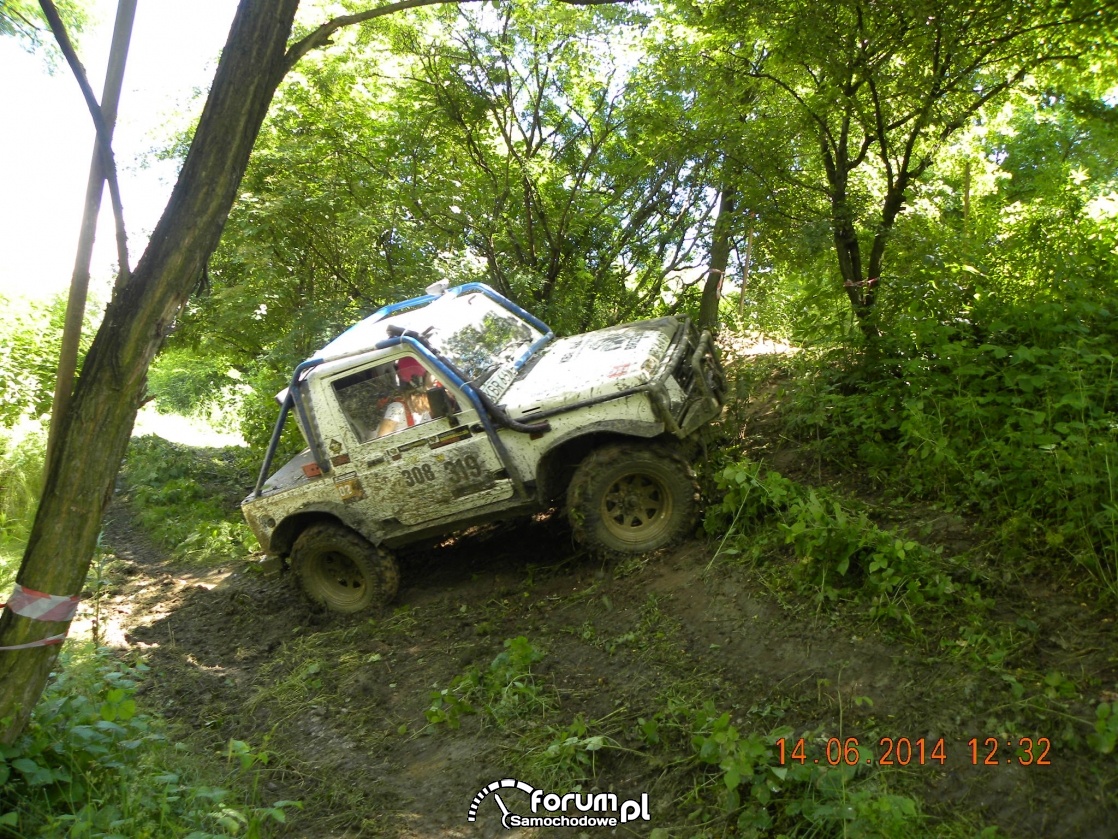 Trial Lędziny 2014 czerwiec