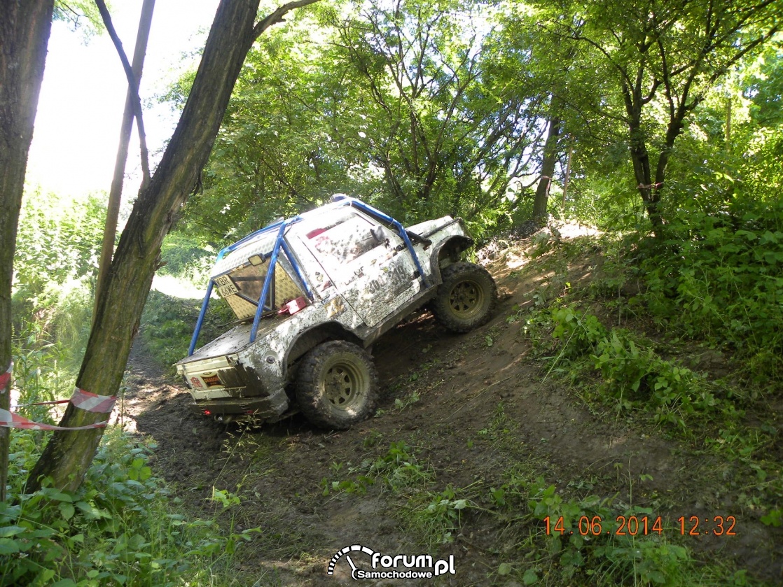 Trial Lędziny 2014 czerwiec