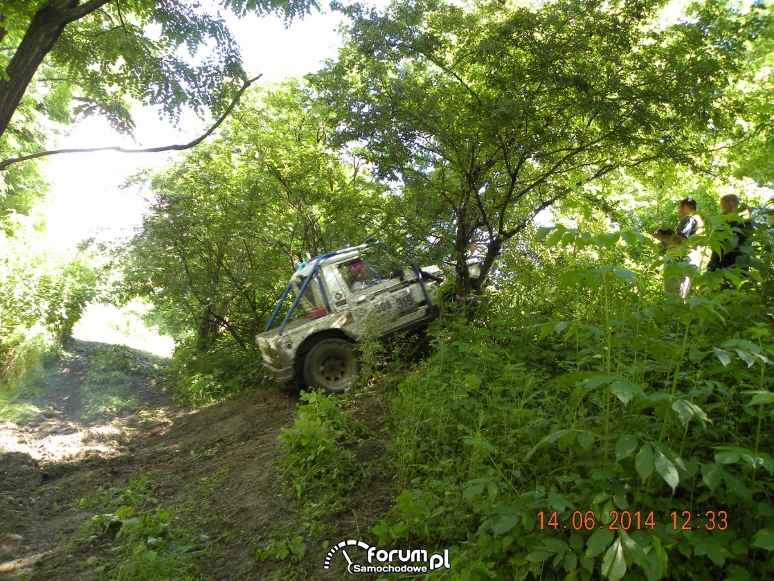 Trial Lędziny 2014 czerwiec