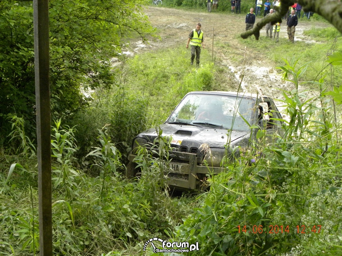 Trial Lędziny 2014 czerwiec