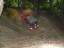 Wyjazd z wąwozu Jeep Wrangler