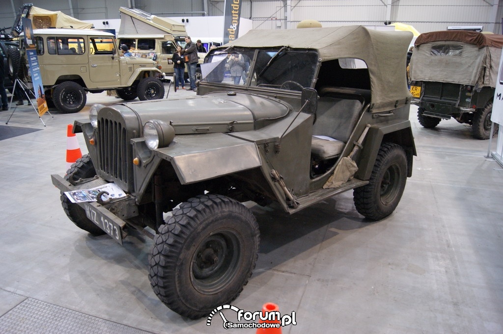 GAZ 67B Czapajew, 1944, przód