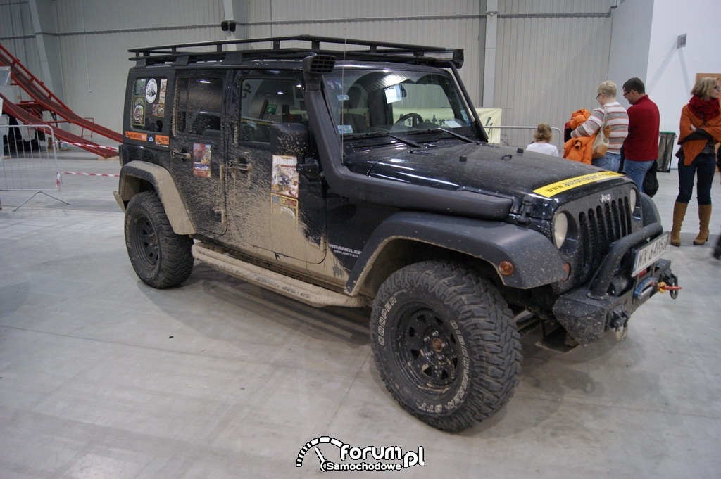 Jeep Wrangler Unlimited, bok