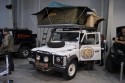 Land Rover Defender, rozkładany namiot