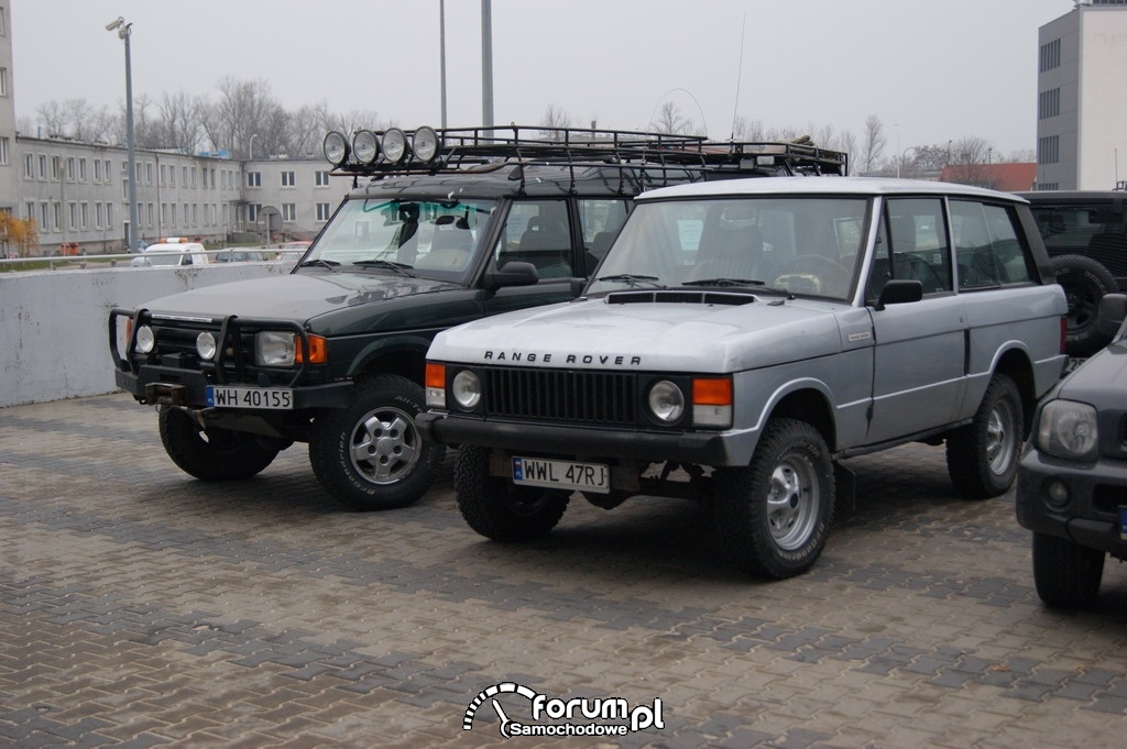Land Rover, samochody terenowe zdjęcie Offroad Show