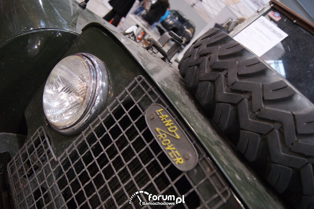 Land Rover Seria I, 1952, przód