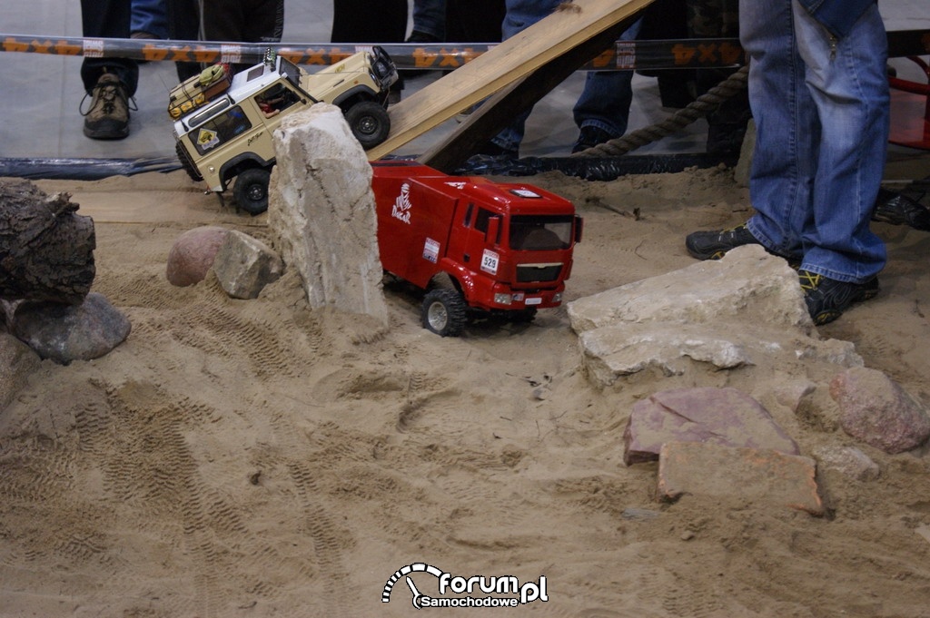 Man 4x4, Dakar, model RC, offroad, 3