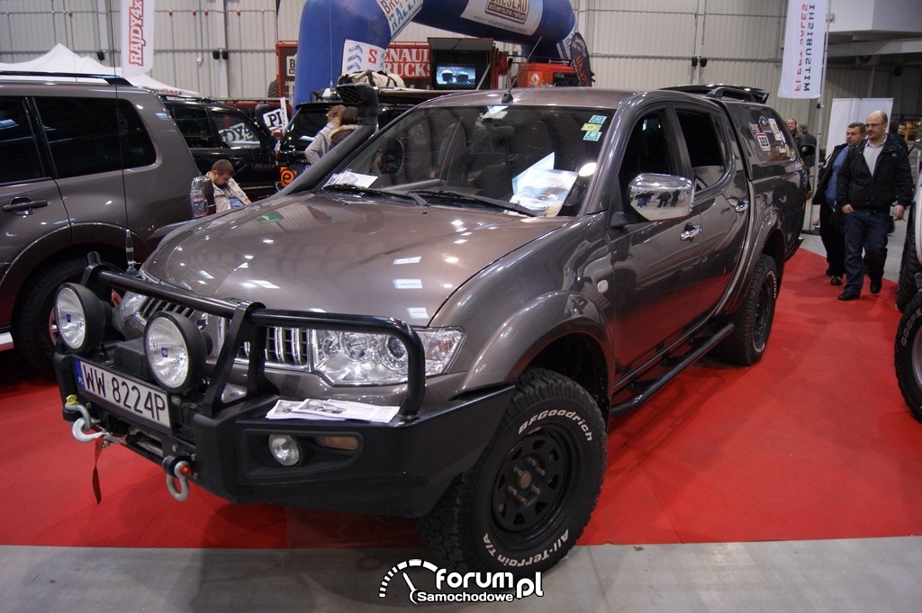 Mitsubishi L200, off-road
